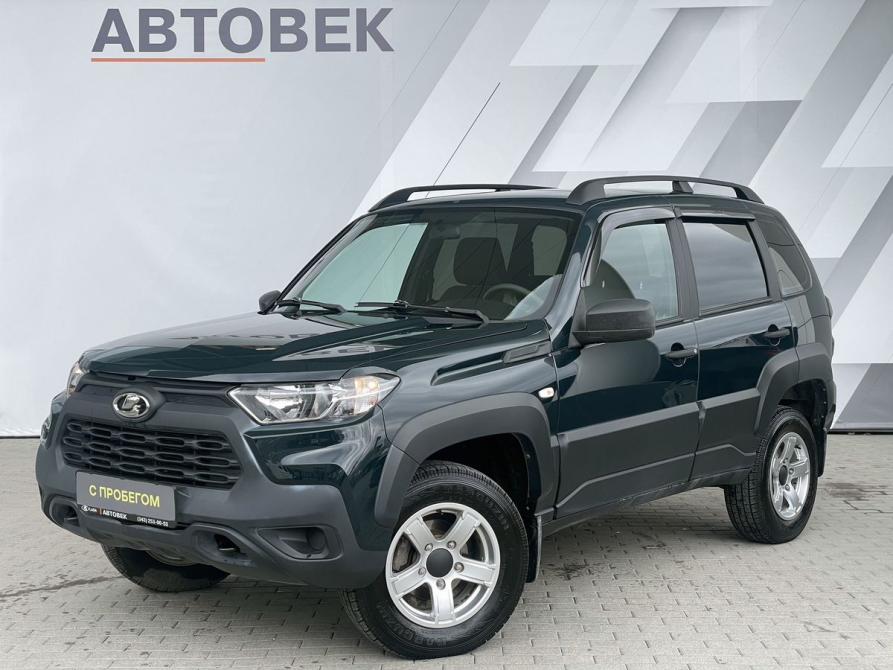 Lada (ВАЗ) Niva Travel I Екатеринбург  - изображение 1