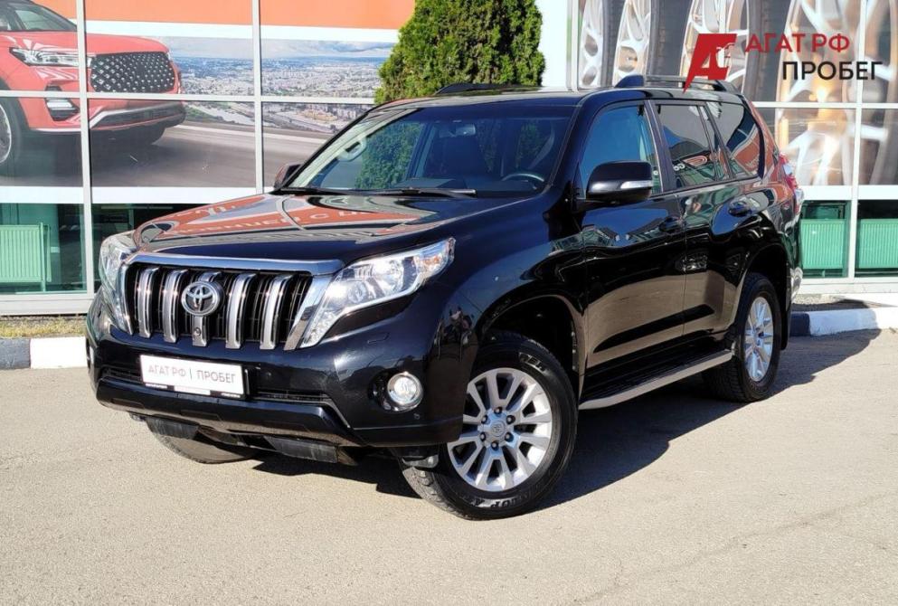 Toyota Land Cruiser Prado 150 Series Рестайлинг 1 Саратов  - изображение 1