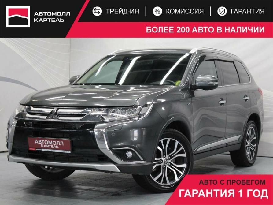 Mitsubishi Outlander III Рестайлинг 2 Кемерово  - изображение 1