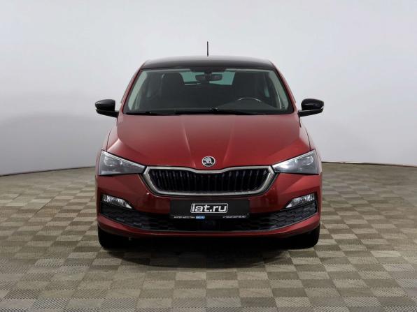 Skoda Rapid II с пробегом 2021 года, цена 1 568 000 рублей, 115151 км, лифтбек, Автокод Объявления