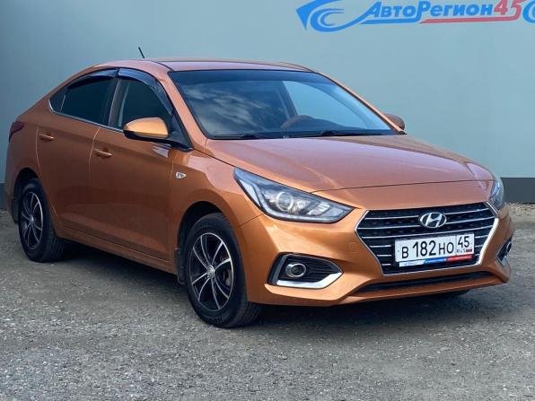 Hyundai Solaris II с пробегом 2017 года, цена 1 130 000 рублей, 128000 км, седан, Автокод Объявления