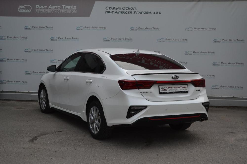Kia Cerato IV Старый Оскол  - изображение 5