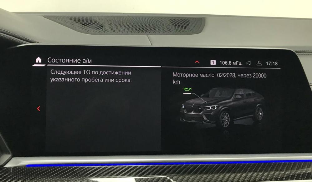 BMW X6 M III (F96) Красноярск  - изображение 17