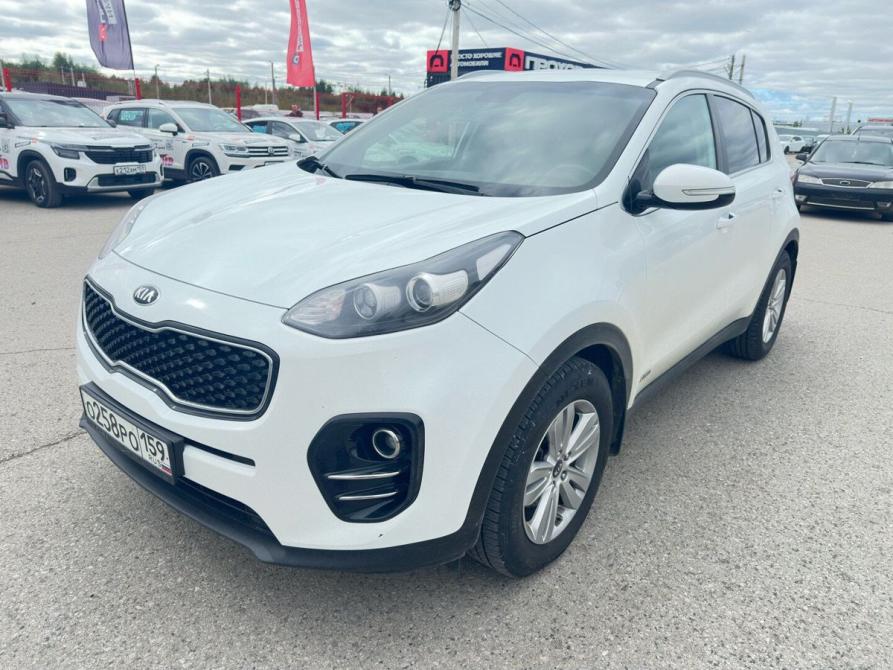 Kia Sportage IV Рестайлинг Пермь  - изображение 1