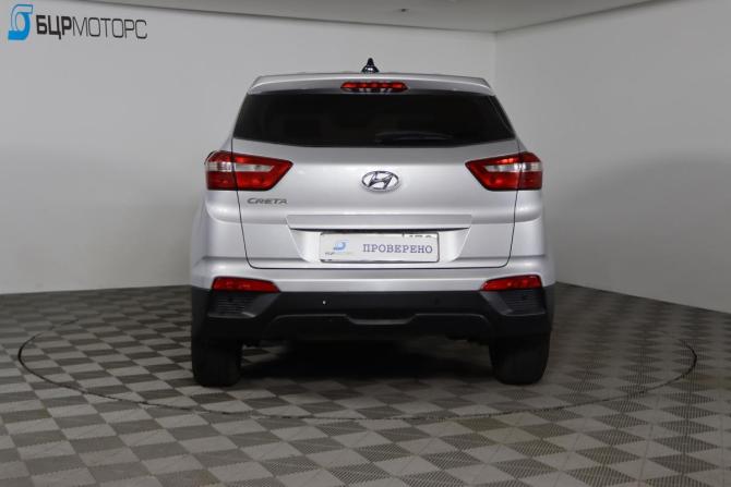 Hyundai Creta I с пробегом 2016 года, цена 1 289 990 рублей, 117351 км, внедорожник, Автокод Объявления