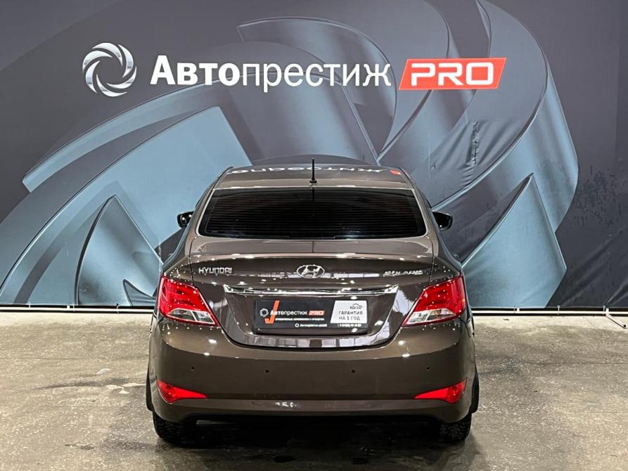 Hyundai Solaris I Рестайлинг Пермь  - изображение 6