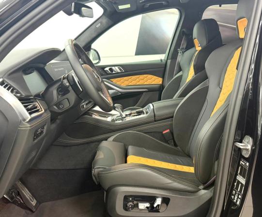 BMW X5 M III (F95) с пробегом 2021 года, цена 18 245 000 рублей, 2295 км, внедорожник, Автокод Объявления