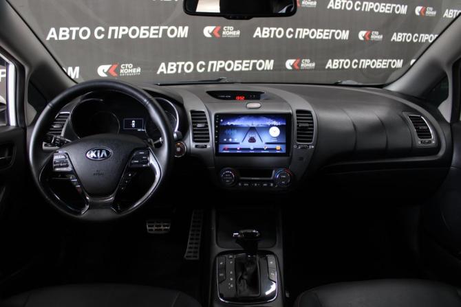 Kia Cerato III Рестайлинг (Classic) с пробегом 2017 года, цена 1 388 000 рублей, 142113 км, седан, Автокод Объявления