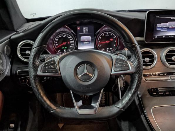Mercedes-Benz C-Класс IV (W205) с пробегом 2016 года, цена 2 500 000 рублей, 123251 км, купе, Автокод Объявления