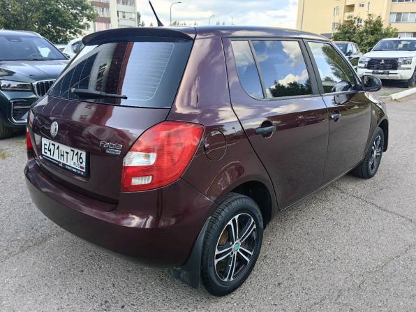 Skoda Fabia II с пробегом 2010 года, цена 195 000 рублей, 200000 км, хэтчбек, Автокод Объявления