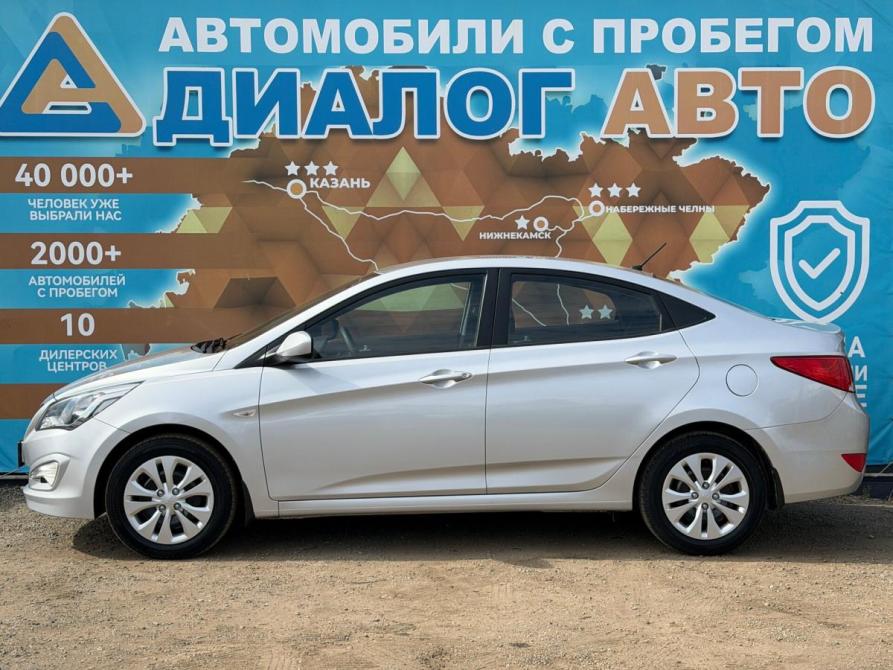 Hyundai Solaris I Рестайлинг Набережные Челны  - изображение 4