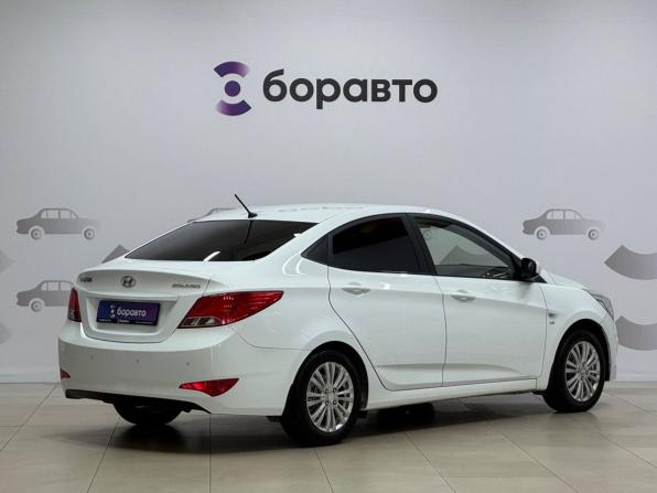 Hyundai Solaris I Рестайлинг с пробегом 2014 года, цена 990 000 рублей, 185152 км, седан, Автокод Объявления