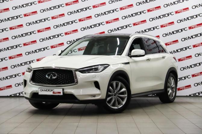 Infiniti QX50 II с пробегом 2018 года, цена 2 650 000 рублей, 74834 км, внедорожник, Автокод Объявления