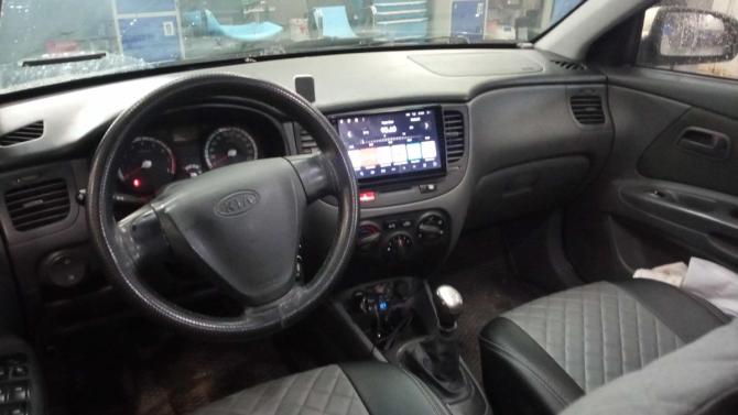 Kia Rio II с пробегом 2009 года, цена 420 000 рублей, 229723 км, хэтчбек, Автокод Объявления