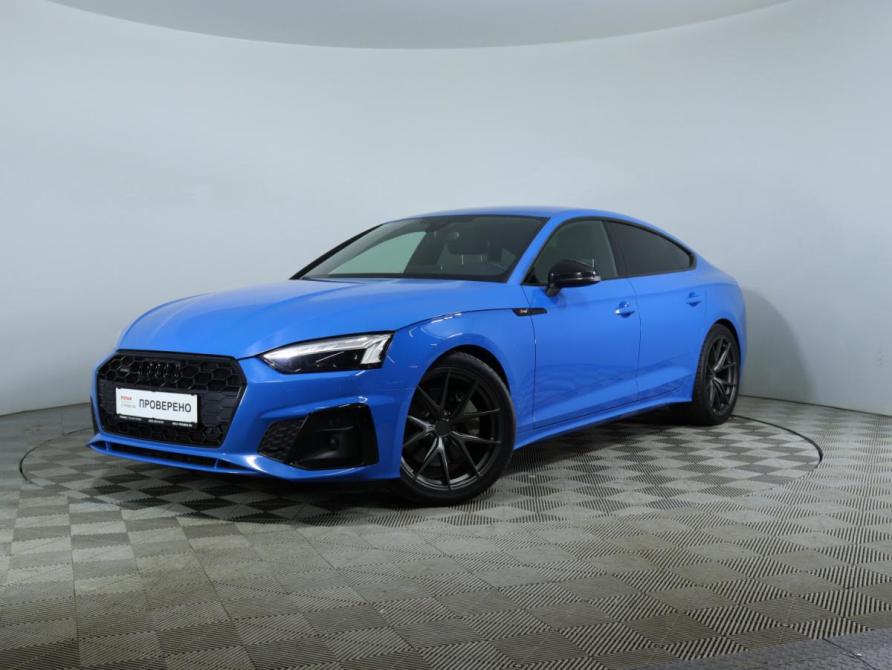 Audi A5 II (F5) Рестайлинг Санкт-Петербург  - изображение 1