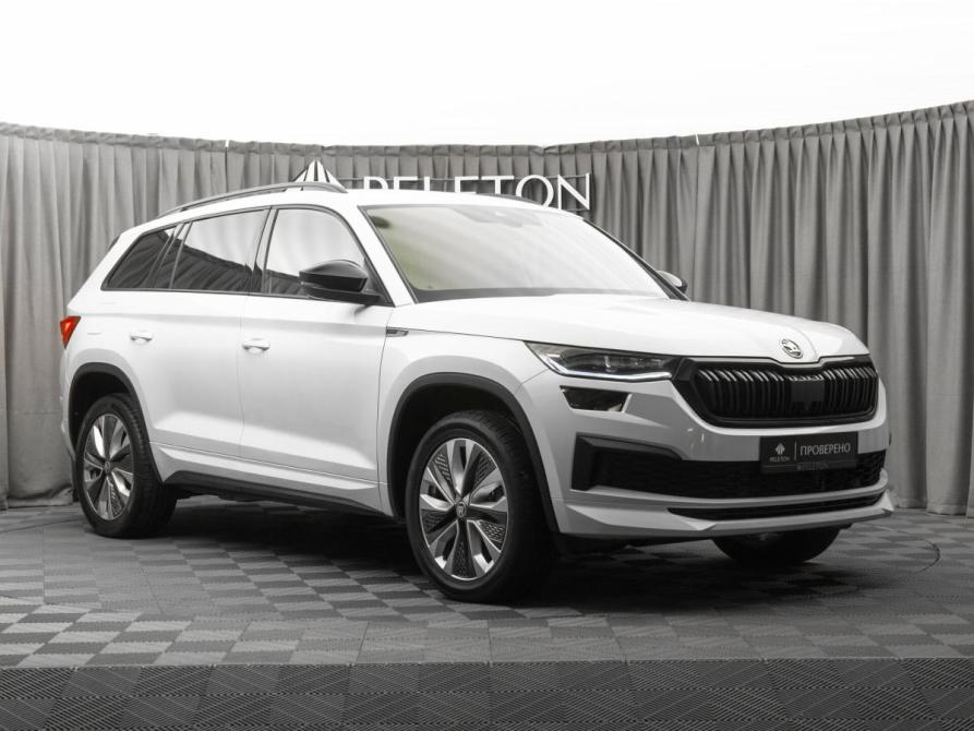 Skoda Kodiaq I Рестайлинг Москва  - изображение 2