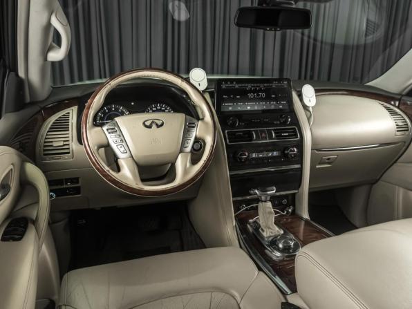 Infiniti QX80 I Рестайлинг с пробегом 2014 года, цена 3 499 000 рублей, 260345 км, внедорожник, Автокод Объявления