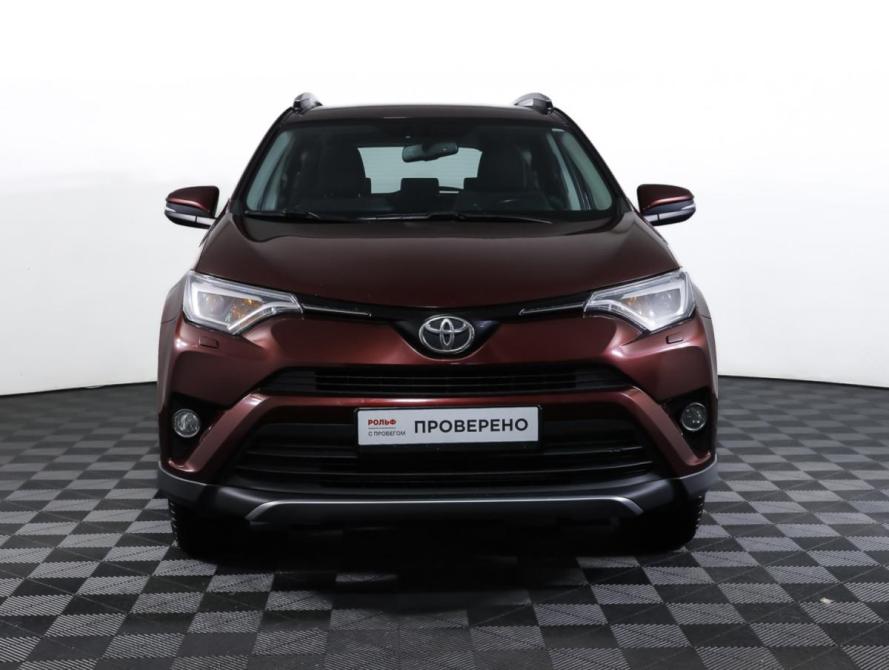 Toyota RAV4 IV (XA40) Рестайлинг Москва  - изображение 2