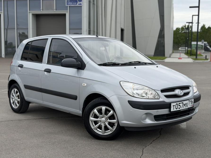 Hyundai Getz I Рестайлинг Казань  - изображение 1