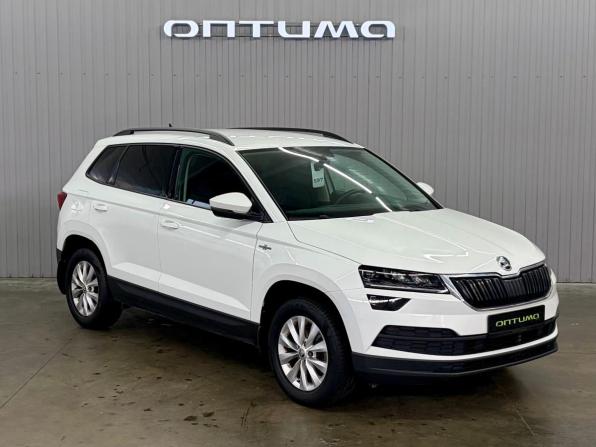 Skoda Karoq I с пробегом 2021 года, цена 2 497 000 рублей, 54834 км, внедорожник, Автокод Объявления