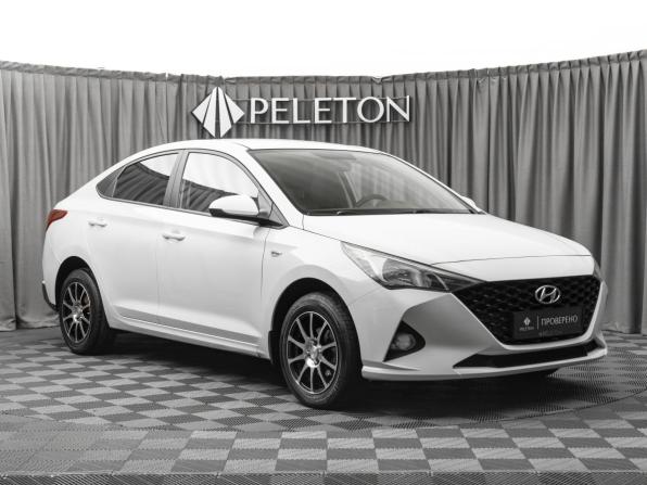 Hyundai Solaris II Рестайлинг с пробегом 2022 года, цена 1 640 000 рублей, 79128 км, седан, Автокод Объявления