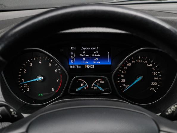Ford Focus III Рестайлинг с пробегом 2017 года, цена 1 260 000 рублей, 162175 км, универсал, Автокод Объявления