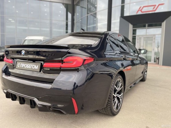 BMW 5 серии VII (G30/G31/G38) Рестайлинг с пробегом 2021 года, цена 6 090 000 рублей, 40959 км, седан, Автокод Объявления