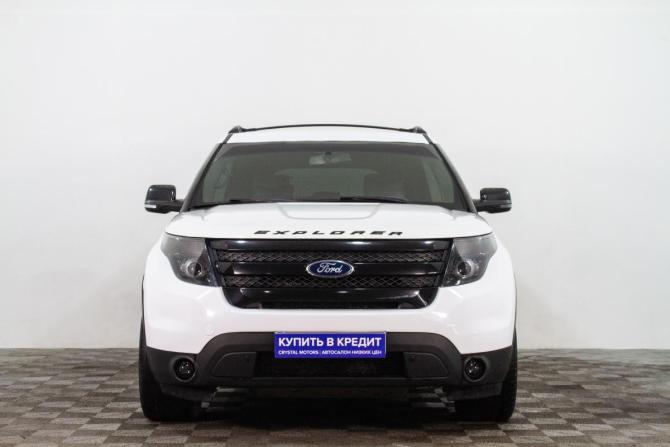 Ford Explorer V с пробегом 2013 года, цена 2 499 000 рублей, 234362 км, внедорожник, Автокод Объявления