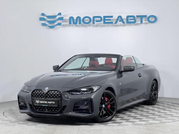 BMW 4 серии G22 G23 G26 с пробегом 2021 года, цена 7 390 000 рублей, 18575 км, кабриолет, Автокод Объявления