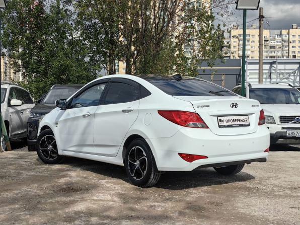 Hyundai Solaris I Рестайлинг с пробегом 2014 года, цена 799 000 рублей, 157784 км, седан, Автокод Объявления