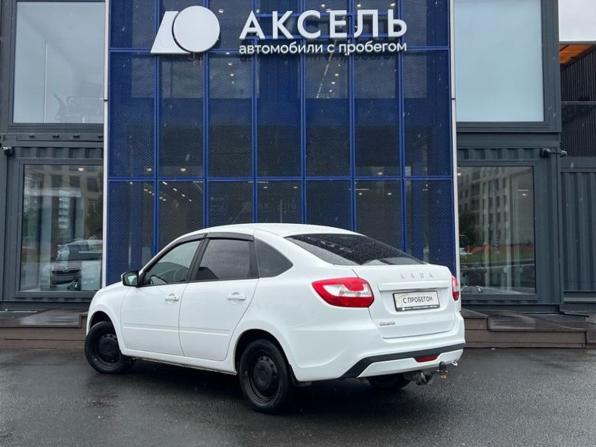 Lada (ВАЗ) Granta I Рестайлинг с пробегом 2024 года, цена 849 000 рублей, 60000 км, лифтбек, Автокод Объявления