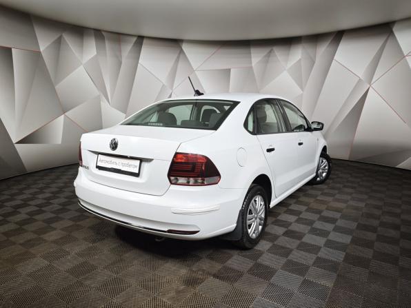 Volkswagen Polo V Рестайлинг с пробегом 2018 года, цена 1 120 000 рублей, 98154 км, седан, Автокод Объявления