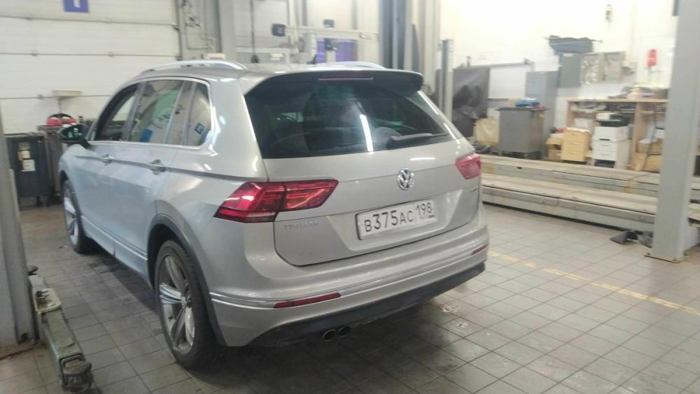Volkswagen Tiguan II Санкт-Петербург  - изображение 4