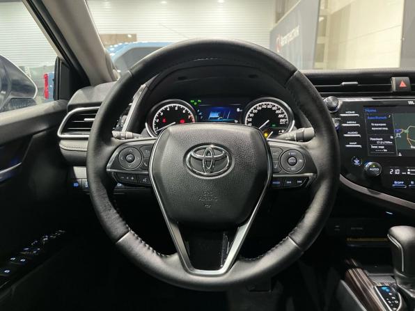 Toyota Camry VIII (XV70) с пробегом 2018 года, цена 2 640 000 рублей, 112500 км, седан, Автокод Объявления