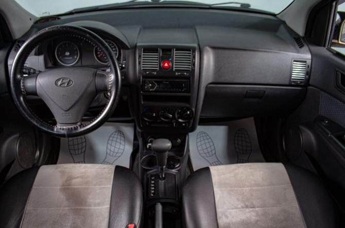 Hyundai Getz I Рестайлинг с пробегом 2008 года, цена 649 000 рублей, 149000 км, хэтчбек, Автокод Объявления