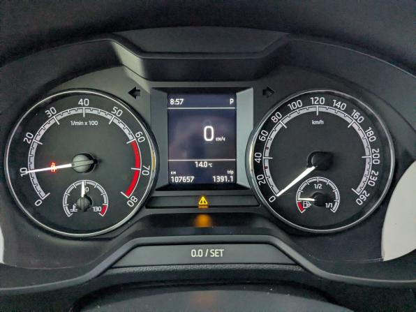Skoda Octavia III (A7) Рестайлинг с пробегом 2019 года, цена 1 725 000 рублей, 107653 км, лифтбек, Автокод Объявления