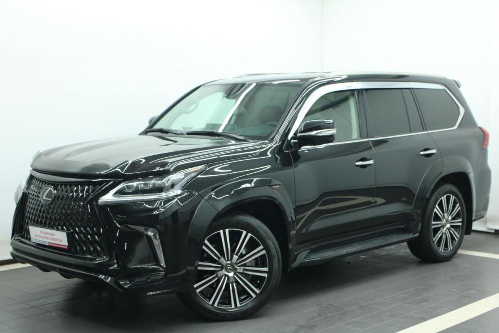 Lexus LX III Рестайлинг 2 Красноярск  - изображение 2