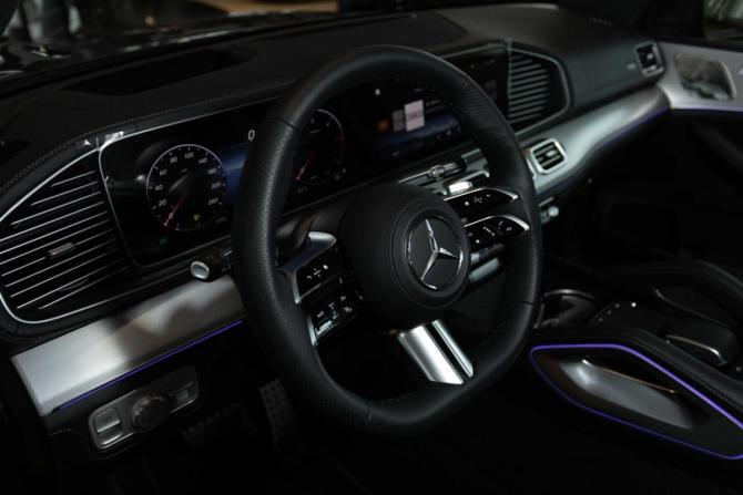 Новый Mercedes-Benz GLS II (X167) Рестайлинг 2025 года, цена 18 640 770 рублей, внедорожник, Автокод Объявления