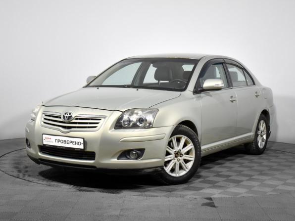 Toyota Avensis II Рестайлинг с пробегом 2007 года, цена 636 000 рублей, 219700 км, седан, Автокод Объявления