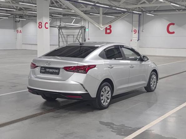 Hyundai Solaris II Рестайлинг с пробегом 2020 года, цена 1 415 000 рублей, 162496 км, седан, Автокод Объявления