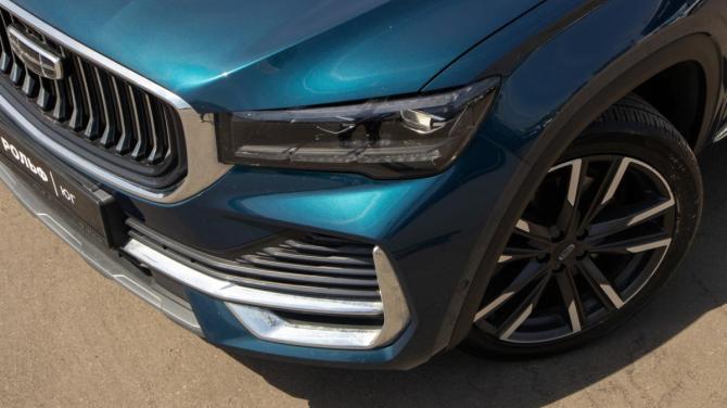 Geely Monjaro I с пробегом 2023 года, цена 3 328 000 рублей, 36118 км, внедорожник, Автокод Объявления