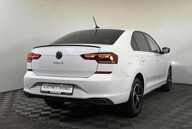 Volkswagen Polo VI с пробегом 2021 года, цена 1 340 000 рублей, 135696 км, лифтбек, Автокод Объявления