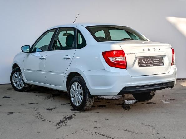Lada (ВАЗ) Granta I Рестайлинг с пробегом 2023 года, цена 635 000 рублей, 94268 км, седан, Автокод Объявления