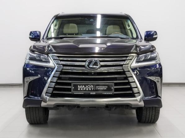 Lexus LX III Рестайлинг 2 с пробегом 2016 года, цена 6 800 000 рублей, 132174 км, внедорожник, Автокод Объявления