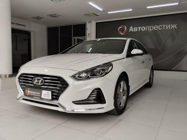 Hyundai Sonata VII (LF) Рестайлинг с пробегом 2017 года, цена 1 410 000 рублей, 181447 км, седан, Автокод Объявления