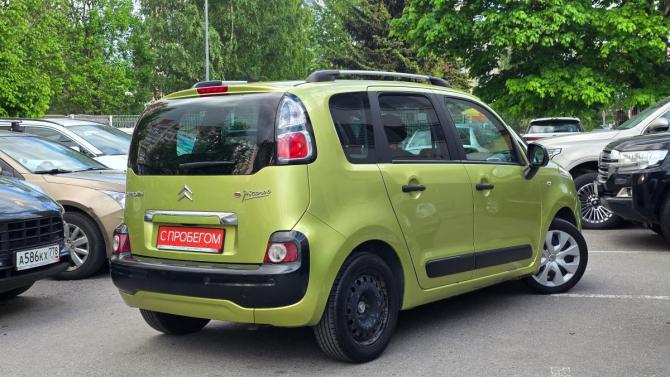 Citroen C3 Picasso I с пробегом 2010 года, цена 449 000 рублей, 130000 км, минивэн, Автокод Объявления