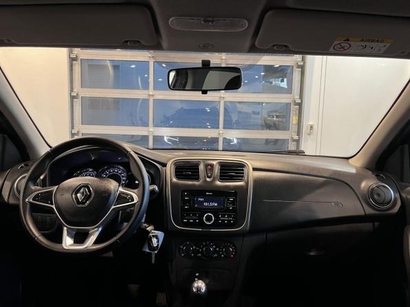Renault Sandero II Рестайлинг с пробегом 2019 года, цена 1 280 000 рублей, 88425 км, хэтчбек, Автокод Объявления