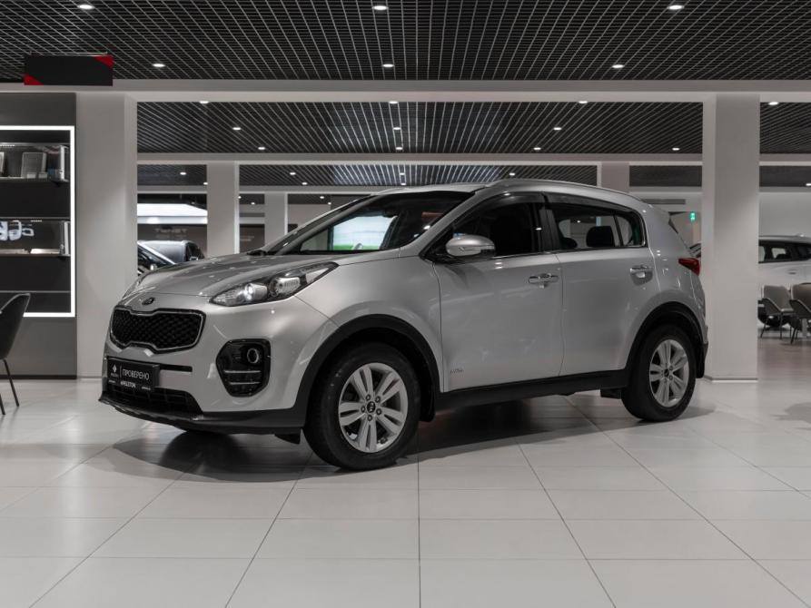 Kia Sportage IV Москва  - изображение 1