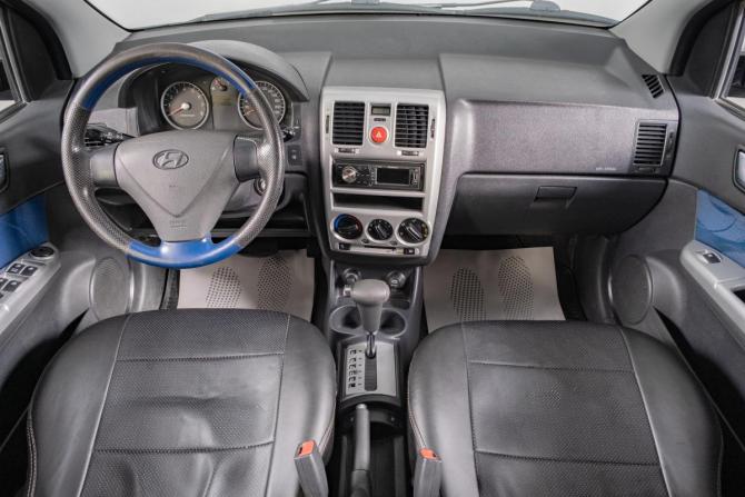 Hyundai Getz I Рестайлинг с пробегом 2008 года, цена 559 000 рублей, 119000 км, хэтчбек, Автокод Объявления