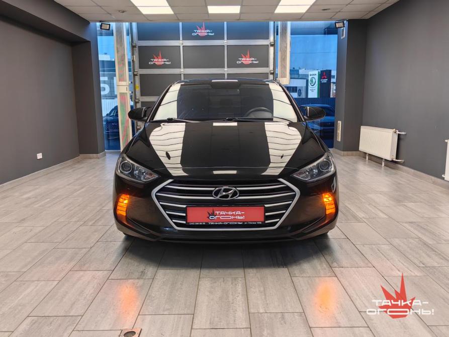 Hyundai Elantra VI (AD) Пермь  - изображение 3